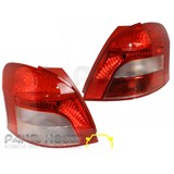 Tailight PAIR ADR Fits Toyota Yaris 3 / 5 Door Hatch 2005-2008 