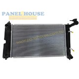 Radiator NEW Fits Toyota Corolla ZZE122 Sedan / Hatch / Wagon 2001-2007 