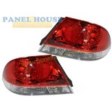 Mitsubishi Lancer CH Sedan 2003 - 2007 PAIR LH+RH Tail Lights *NEW* Lamp