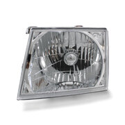 Headlight LEFT fits Ford Courier PG / PH Ute 2002 - 2006