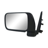 Nissan GU Patrol Wagon 97 - 04 Black Manual Door Mirror Left Hand Brand New