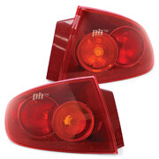 Tail Lights PAIR Outer Fits Mazda 3 BK Sedan 2003 - 2006
