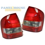 Tail Lights PAIR fits Mazda 323 BJ Protege Sedan 98-02 LH + RH
