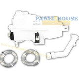Windscreen Washer Bottle Uni Pump Type fits Mazda 3 BK 03-09 Hatch