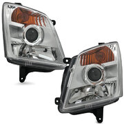 Headlights Projector PAIR fits Isuzu DMAX 2008 - 2012 LS LS-M LS-U