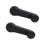 Window Winder Handles PAIR with Clip fits Hyundai Excel 3 1994 - 2000 New