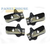 Hyundai I30 2007 - 2011 Set x4 Chrome Inner Door Handles New