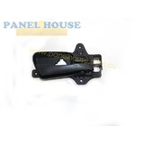 Hyundai I30 2007 - 2011 Right Hand Rear Black Inner Door Handle New
