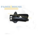 Hyundai I30 2007 - 2011 Left Hand Rear Black Inner Door Handle New