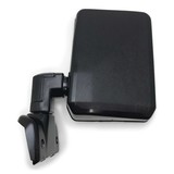 Door Mirror LEFT Black Metal Base Fits Toyota LandCruiser 70 75 78 Series Ute 