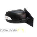 Door Mirror RIGHT Black With Indicator fits Mazda BT50 2011 - 2020