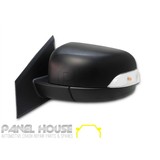 Door Mirror LEFT Black With Indicator fits Mazda BT50 2011 - 2020