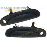Hyundai Getz Hatchback 2002 - 2005 PAIR LH+RH Front Outer Door Handle NEW