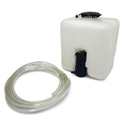 Universal Square Windscreen Washer Bottle With Pump & Hose