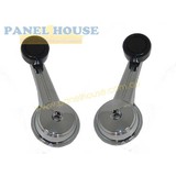 Window Winder Handle x2 BRAND NEW fits Datsun 1200 Ute Sedan Wagon