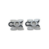 Window Regulator Slider Clip PAIR NEW fits BMW 3 Series E36 318I 320I 323I 325I 328I 