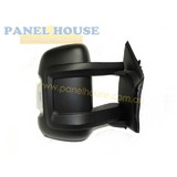 Door Mirror RIGHT Long Arm Cab Chassis Electric fits Fiat Ducato Van 07-18