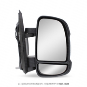Door Mirror RIGHT Van Short Arm Electric fits Fiat Ducato Van 2007 - 2018