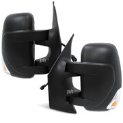 Door Mirrors PAIR with Indicator fits Renault Master Van 2010 - 2022