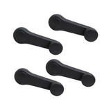 Window Winder Handles SET with Clip fits Hyundai Excel 3 1994 - 2000 New