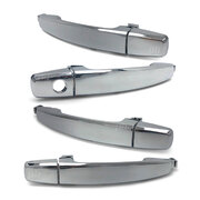 Door Handles SET x4 Front Outer Chrome Fits Holden Captiva 2006 - 2018
