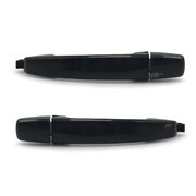 Door Handles PAIR Rear Outer Fits Holden Captiva 2006 - 2018