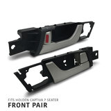 Door Handles PAIR Front Inner Fits Holden Captiva 7 Seater CG7 2006 - 2014 PR