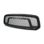 Grill Black Edition Mesh Rebel Style fits Dodge RAM 1500 DS Laramie 2013 - 2018