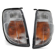 Corner Indicator Park Lights PAIR fits Nissan Navara D22 Ute 1997 - 2000