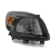 Headlight Black RIGHT Fits Ford Ranger PK 2009 - 2011