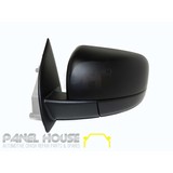Door Mirror LEFT Black Electric fits Ford Ranger PX Ute 2011 - 2020