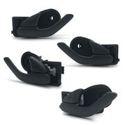 Door Handles SET Black Inner Interior Fits Mazda Tribute EP 00-06 Wagon