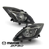 Headlights GENUINE PAIR fits Mazda BT50 BT-50 Ute 2012-2020 PR