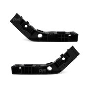 Front Bar Slide Plastic Guard Brackets PAIR Fits Hyundai i30 FD 2007 - 03/2012