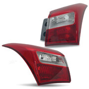 Tail Lights PAIR fits Hyundai i30 GD 3 & 5 Door Hatch 2012 - 2017
