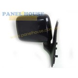 Door Mirror RIGHT Black Sail Mount fits Holden Rodeo 97 - 02