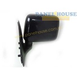 Door Mirror LEFT Black Sail Mount fits Holden Rodeo 97 - 02