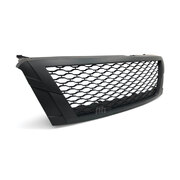 Grill Black Edition Mesh Style Fits Isuzu DMAX 2017 - 2020 2WD 4WD