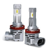 H11 LED Headlight Bulbs 6500K 8000LM PAIR LEDO