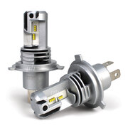 H4 LED Headlight Bulbs 6500K 8000LM PAIR LEDO