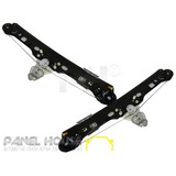 C Class W203 Mercedes Window Regulator REAR PAIR Set 2000-2007 Sedan