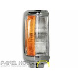 Mitsubishi Triton 86-96 Ute ME - MJ Right CHROME Corner Indicator Park Light NEW