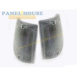Mazda B-Series Ute B2200 B2600 85-96 PR 1xLH 1xRH Clear Park Lights