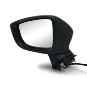 Door Mirror LEFT Electric With Indicator fits Mazda 3 BM Sedan & Hatch 13 - 16