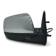 Door Mirror Chrome Electric RIGHT fits Mazda BT50 06-11 Ford Ranger PJ PK 06-11