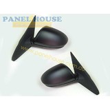 Mazda 3 BL 09 - 13 Pair 1xLH 1xRH Black Electric Door Mirrors With Cover New