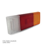 Tail Light Lens Alloy Tray Ute x 1 fits Ford Courier Ranger Models 86-19 LH=RH