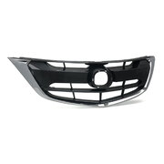 Grill Chrome & Metallic Grey Fits Mazda BT50 UR 09/2015 - 04/2018 BT-50