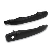 Door Handles BLACK PAIR Front fits Nissan Navara D23 NP300 2015 - 2020