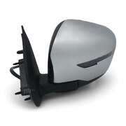 Door Mirror LEFT Chrome Autofold Indicator fits Nissan Navara D23 NP300 15-20
